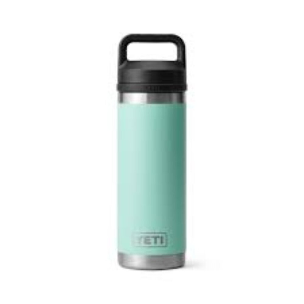 Yeti 18.5 oz Rambler with Chug Cap - Seafoam Green